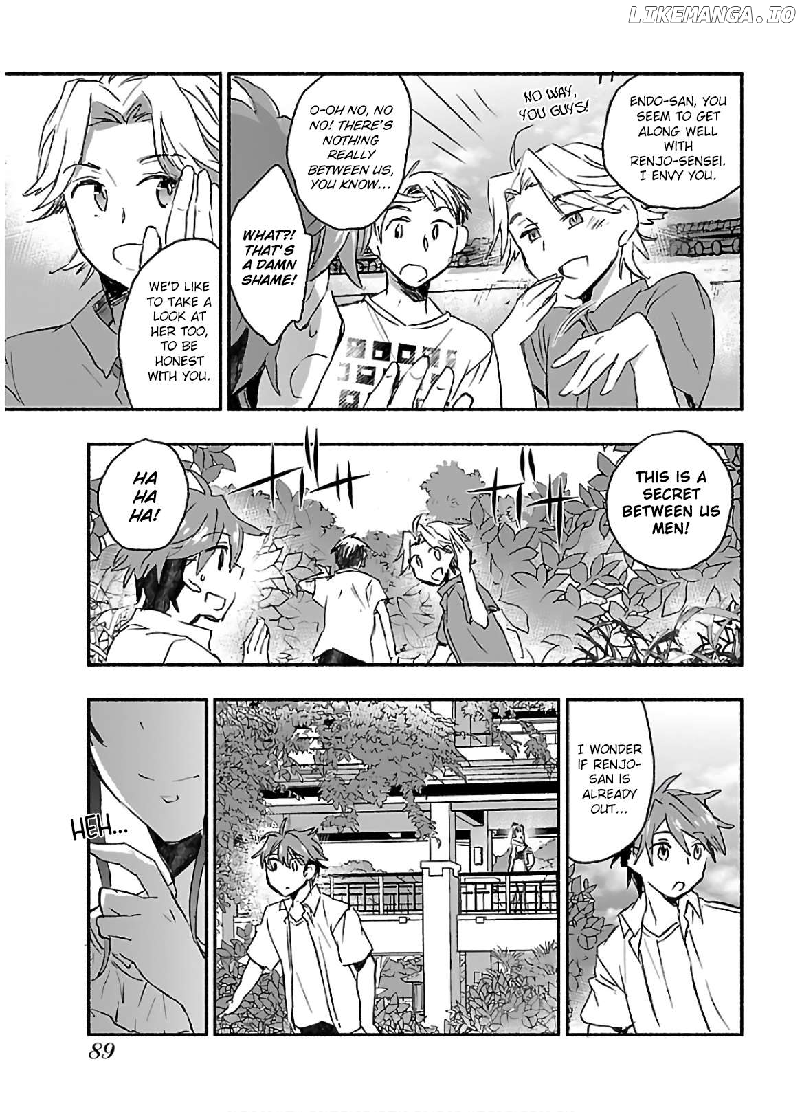 Yankee Musume Ni Natsukarete Kotoshi Mo Juken Ni Shippai Shisou Desu Chapter 8 - page 22