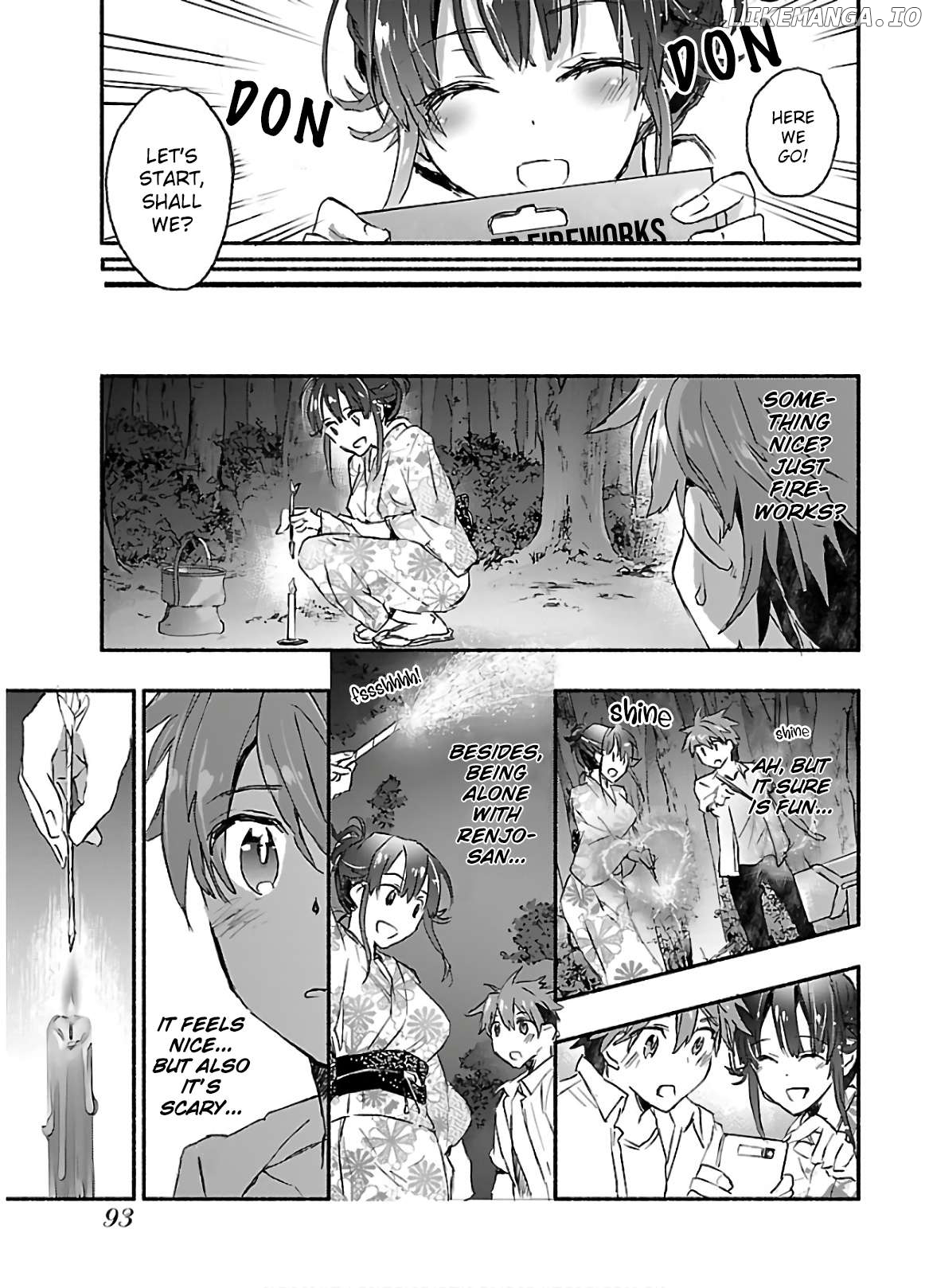 Yankee Musume Ni Natsukarete Kotoshi Mo Juken Ni Shippai Shisou Desu Chapter 8 - page 26
