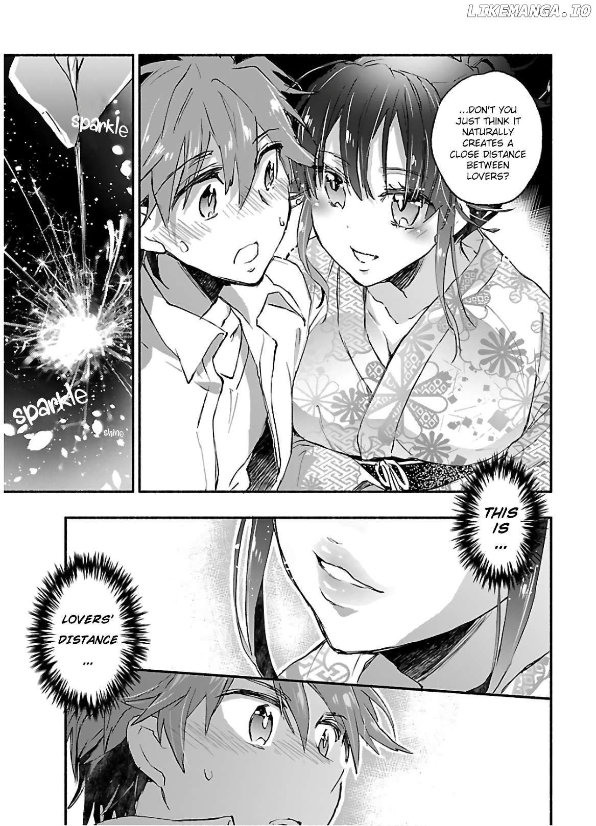 Yankee Musume Ni Natsukarete Kotoshi Mo Juken Ni Shippai Shisou Desu Chapter 8 - page 28