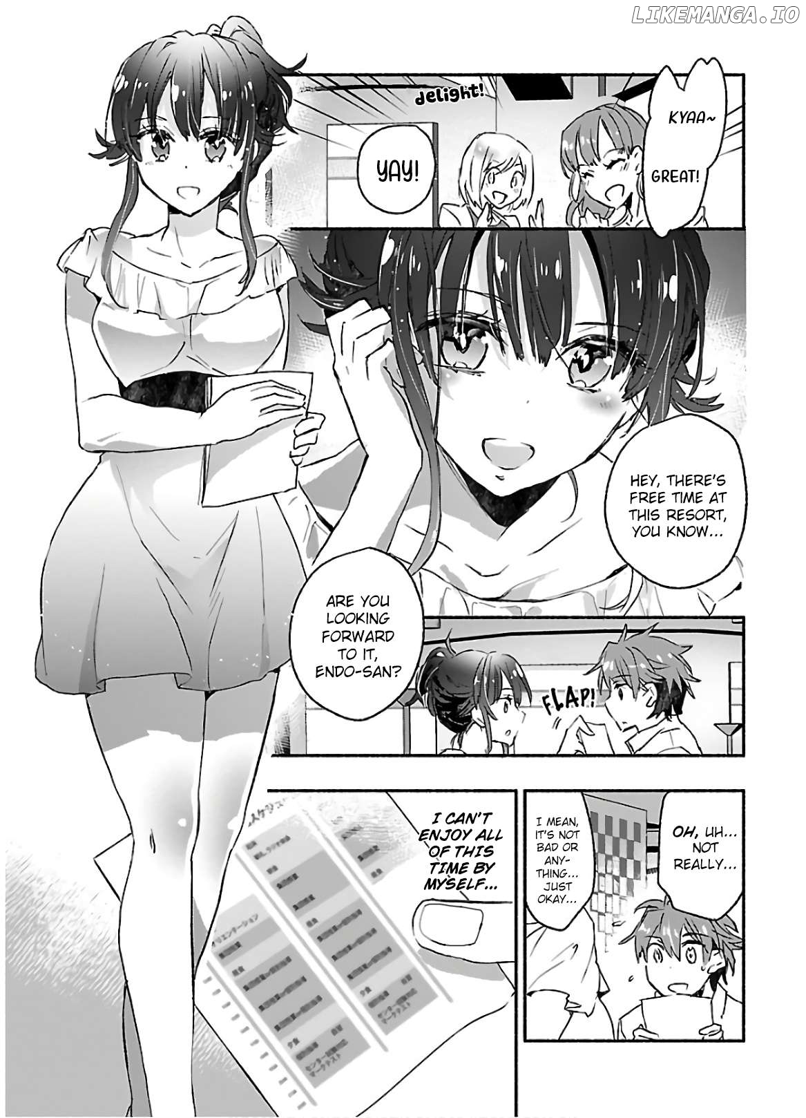Yankee Musume Ni Natsukarete Kotoshi Mo Juken Ni Shippai Shisou Desu Chapter 8 - page 4