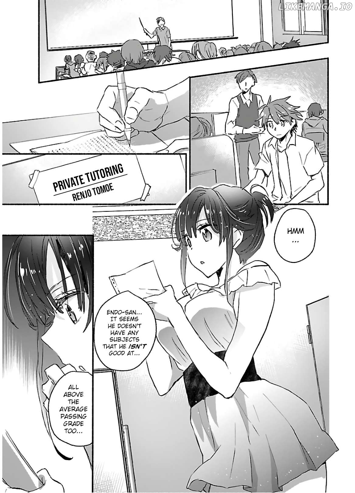 Yankee Musume Ni Natsukarete Kotoshi Mo Juken Ni Shippai Shisou Desu Chapter 8 - page 6