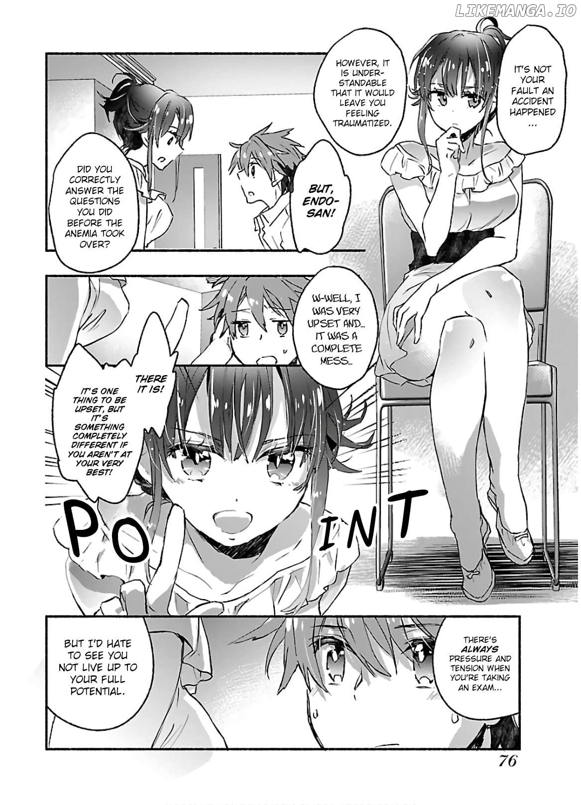 Yankee Musume Ni Natsukarete Kotoshi Mo Juken Ni Shippai Shisou Desu Chapter 8 - page 9