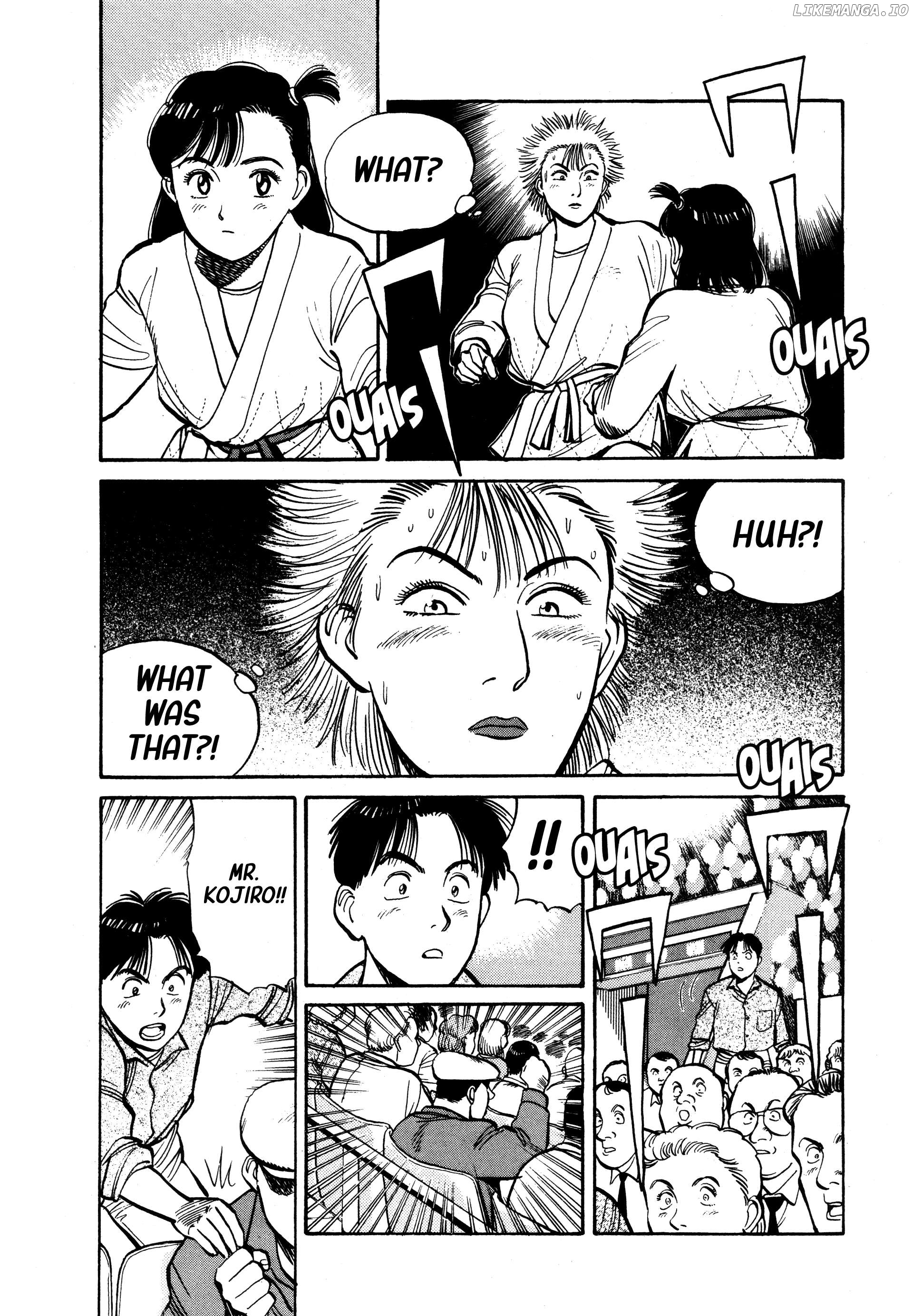 Yawara! - Manga Chapter 96 - page 12