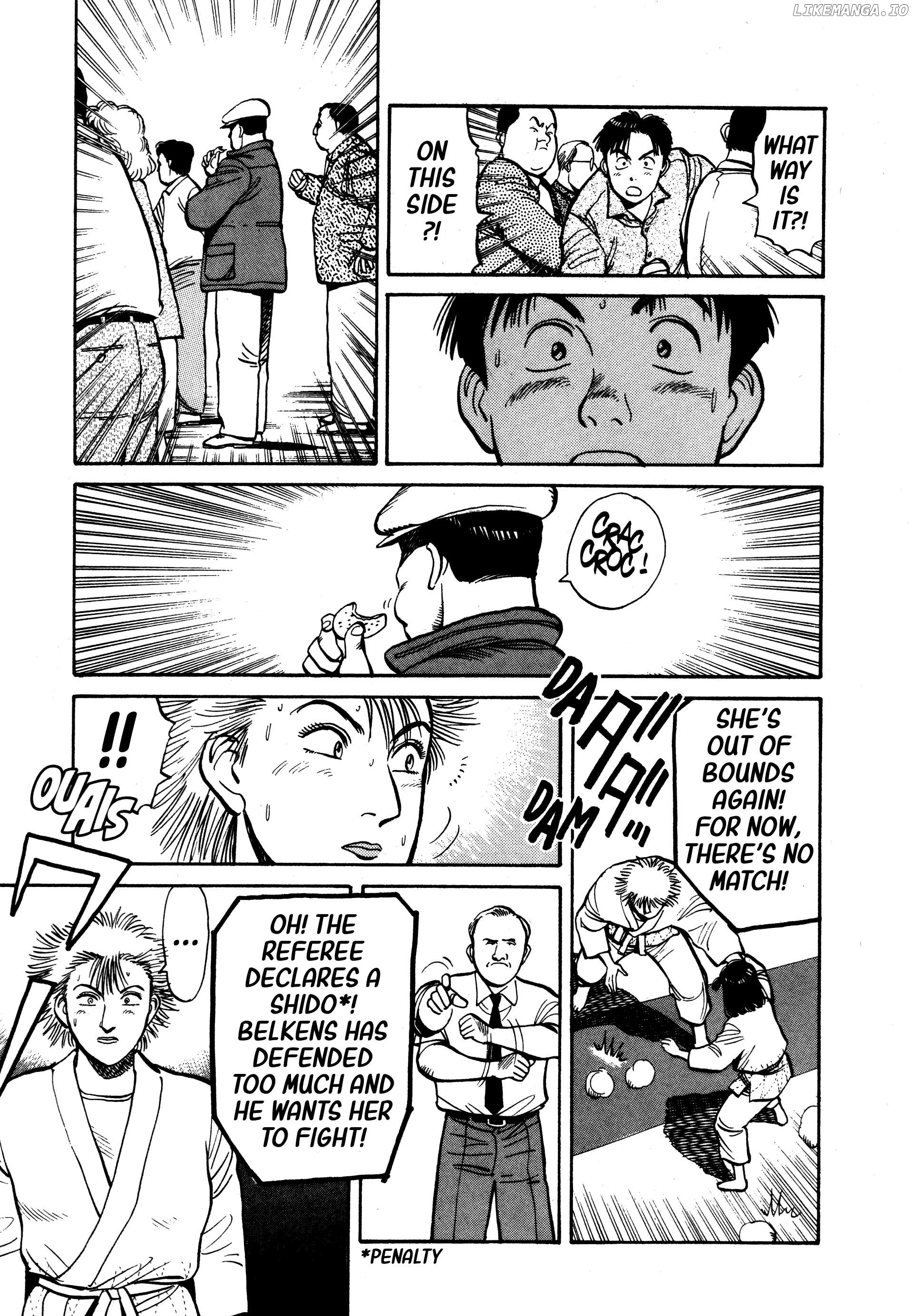 Yawara! - Manga Chapter 96 - page 15