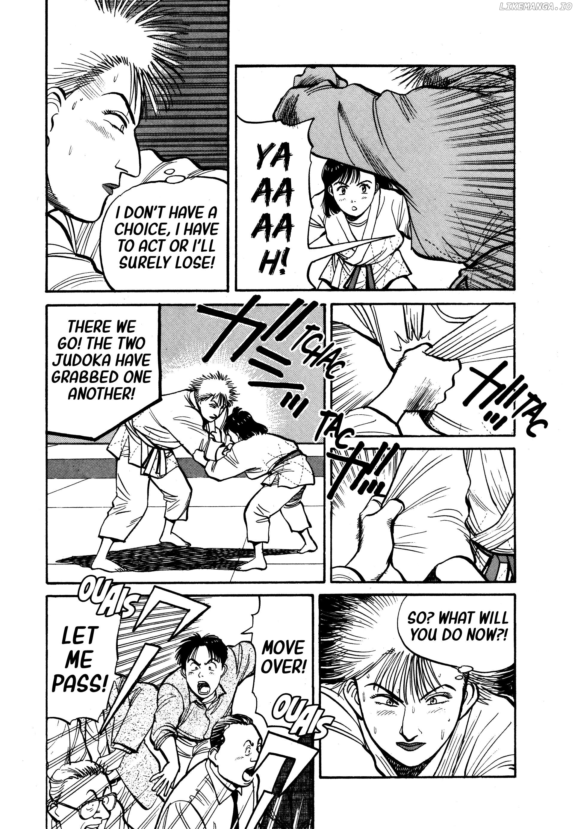 Yawara! - Manga Chapter 96 - page 17