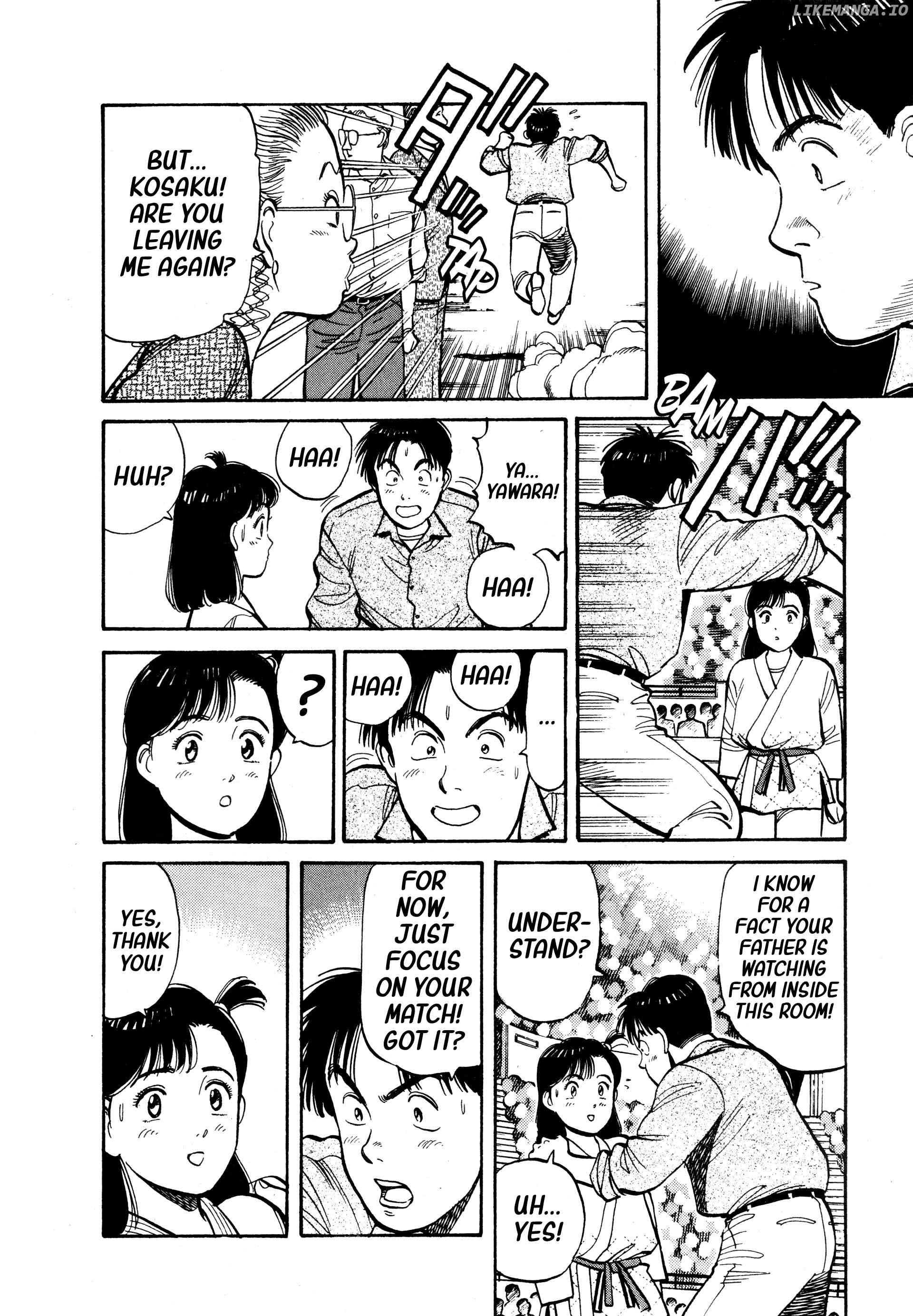 Yawara! - Manga Chapter 96 - page 6