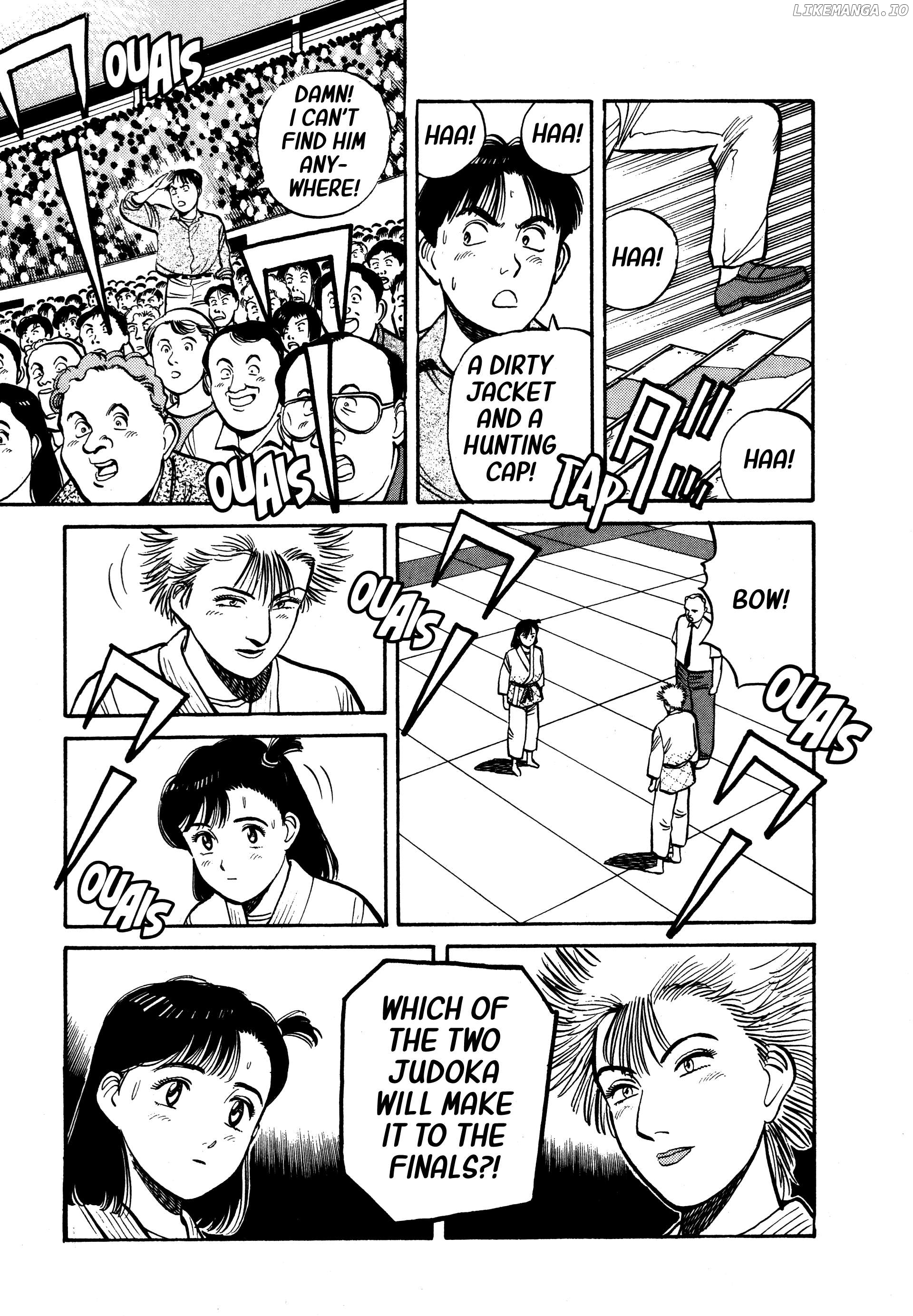 Yawara! - Manga Chapter 96 - page 9