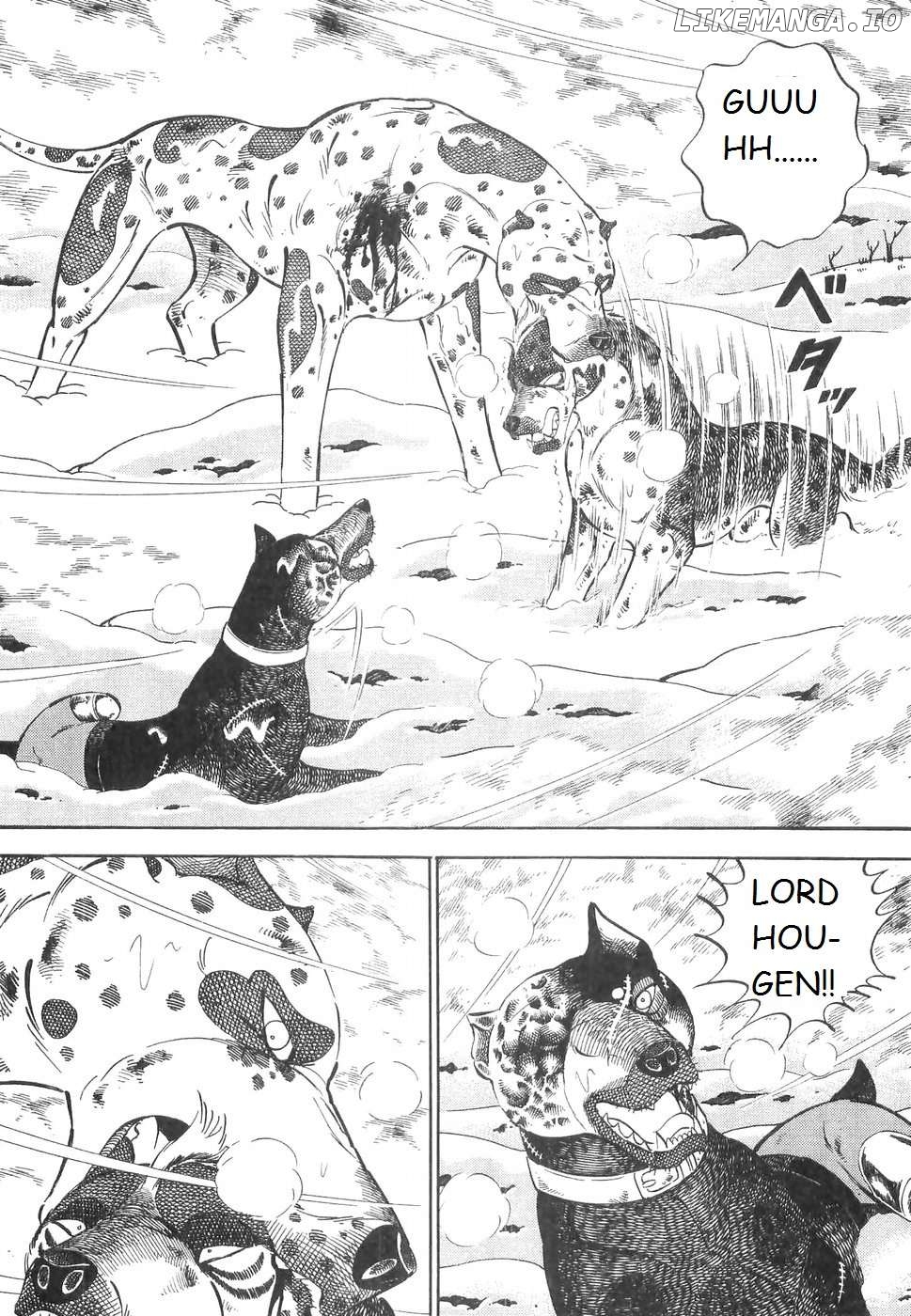 Ginga Densetsu Weed chapter 25 - page 7