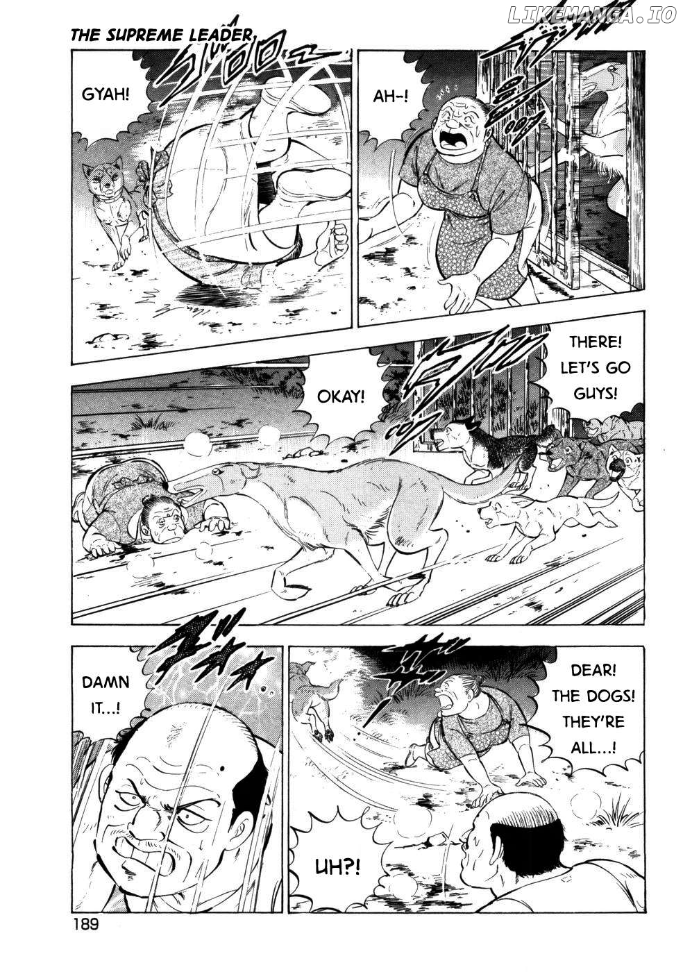 Ginga Densetsu Weed Chapter 427 - page 13
