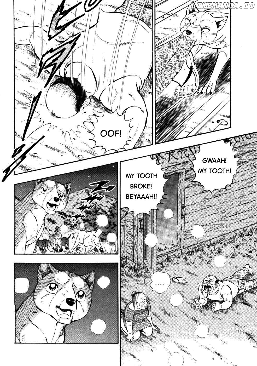 Ginga Densetsu Weed Chapter 427 - page 14