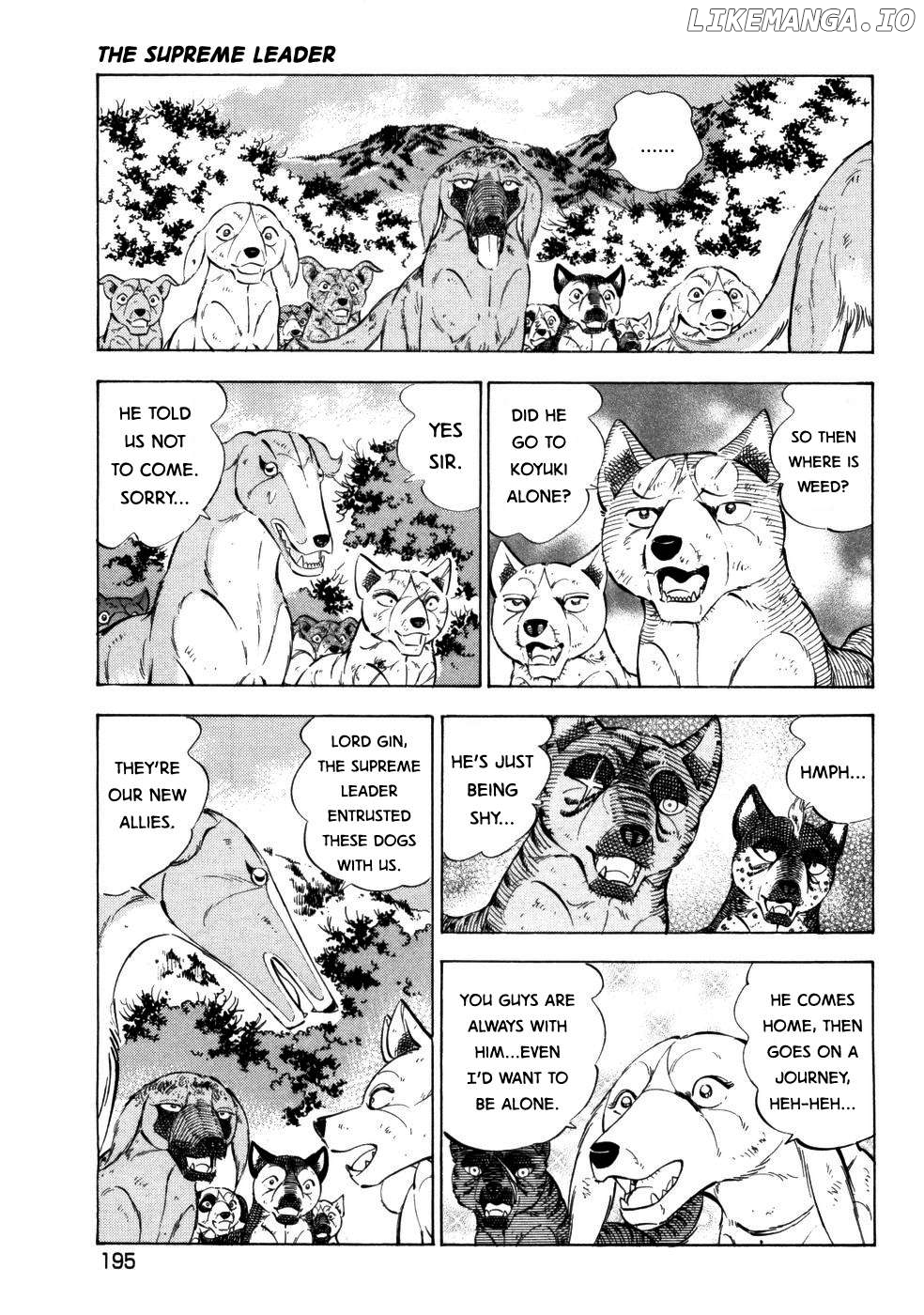 Ginga Densetsu Weed Chapter 427 - page 19