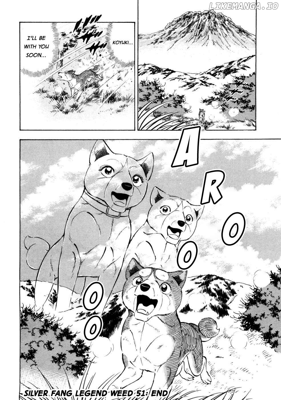 Ginga Densetsu Weed Chapter 427 - page 24
