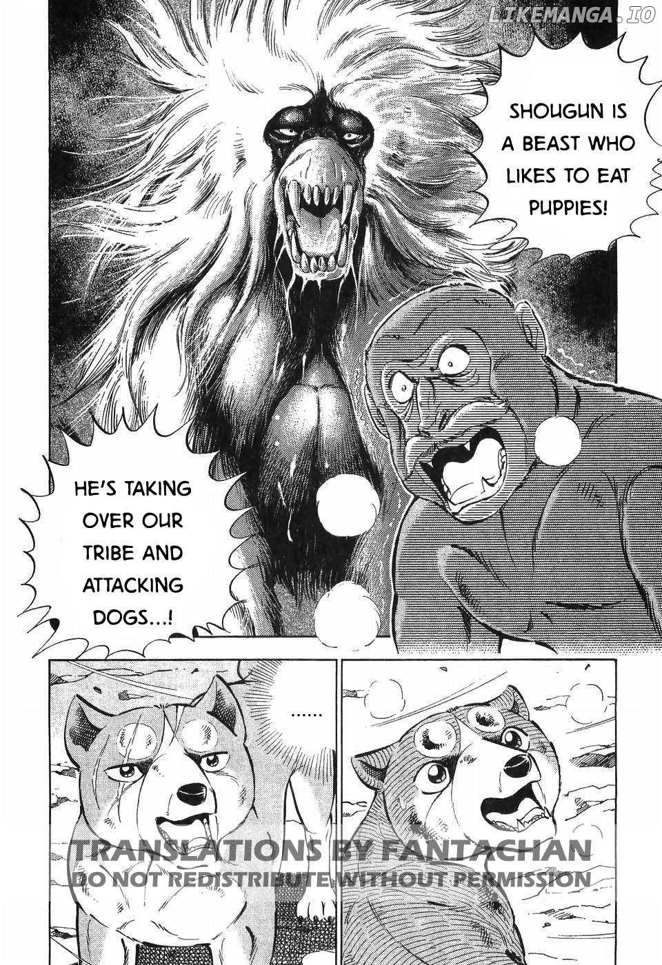 Ginga Densetsu Weed Chapter 267 - page 2