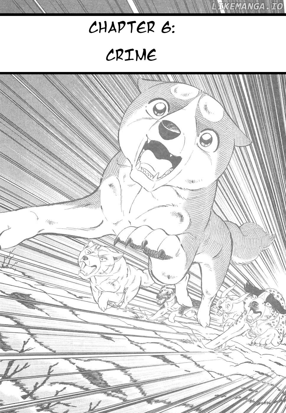 Ginga Densetsu Weed Chapter 185 - page 1