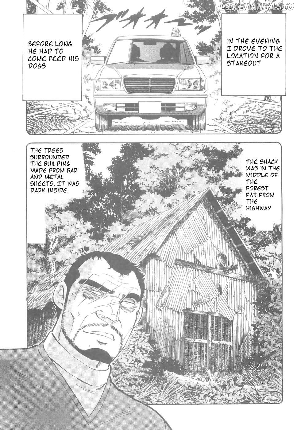 Ginga Densetsu Weed Chapter 185 - page 3