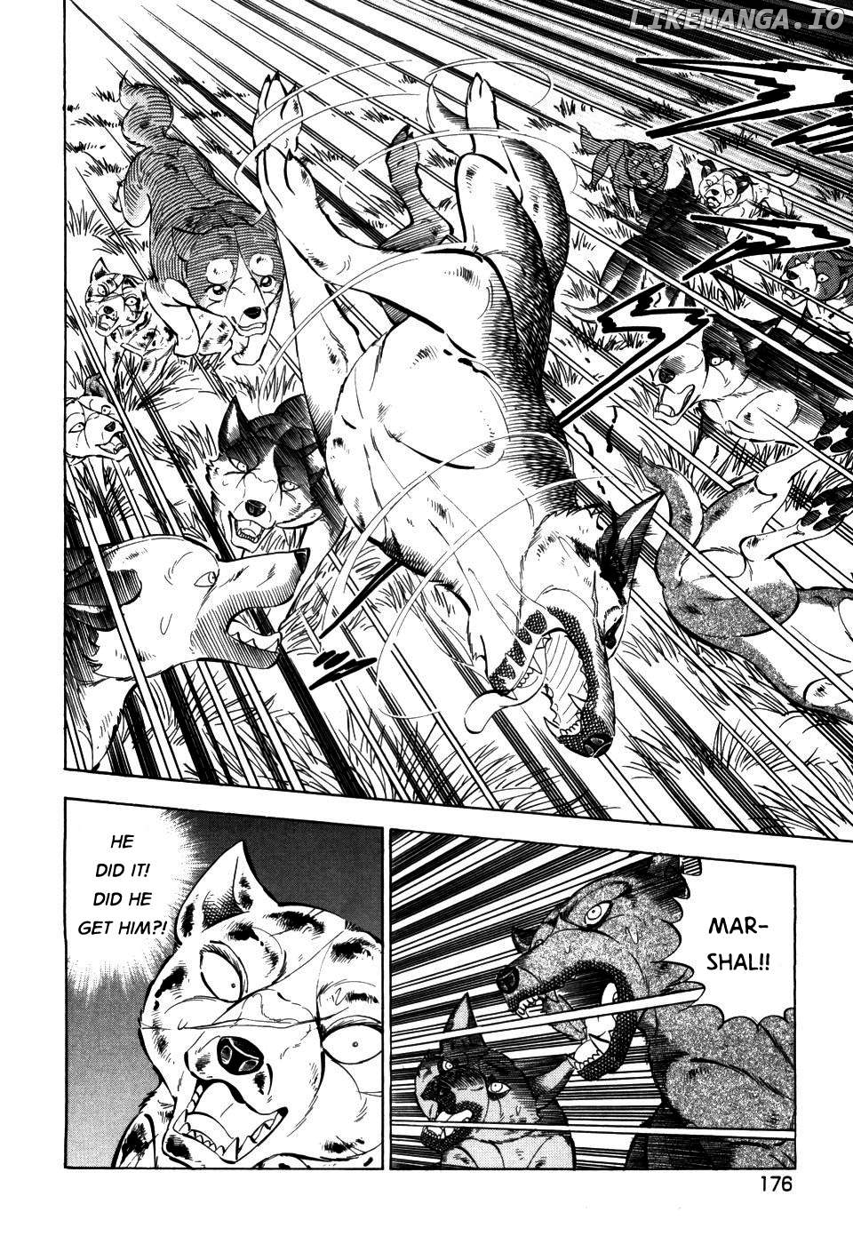 Ginga Densetsu Weed Chapter 403 - page 2