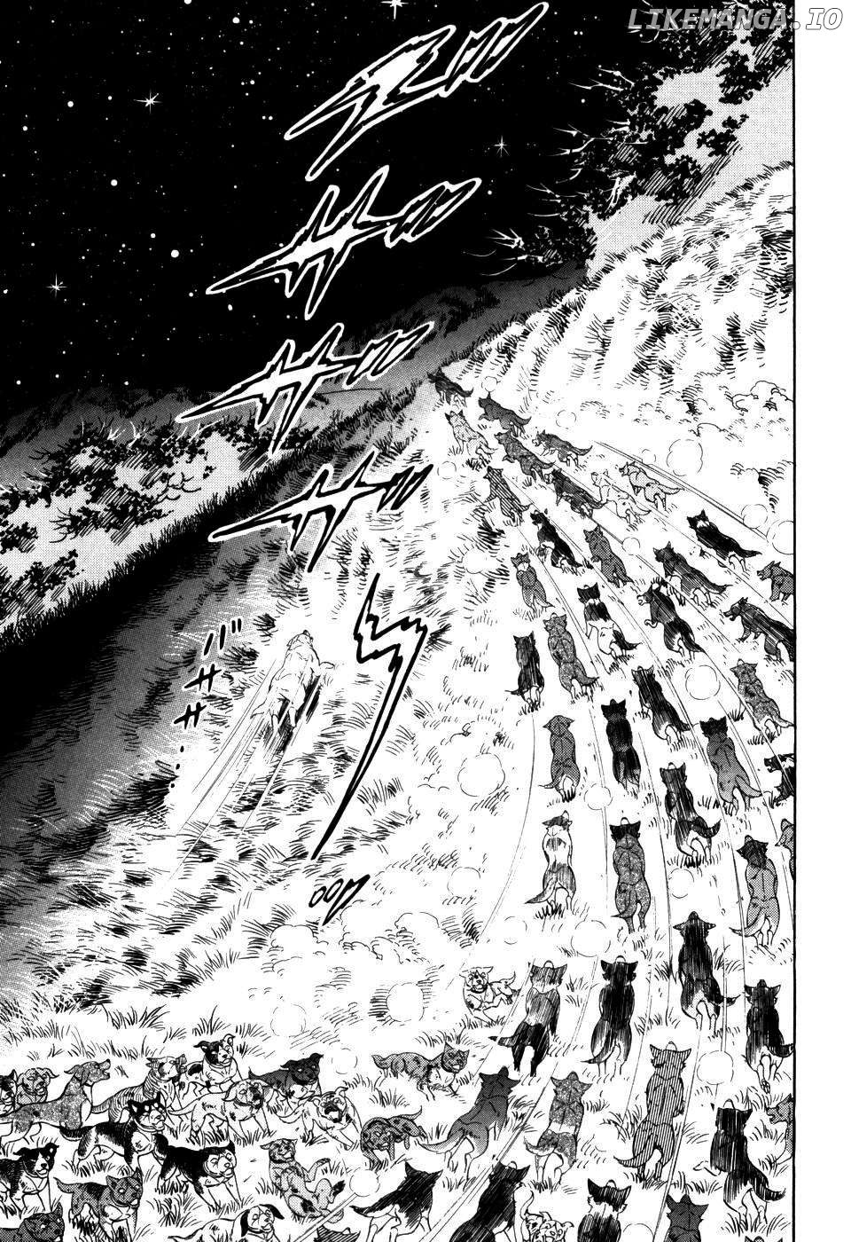 Ginga Densetsu Weed Chapter 403 - page 7