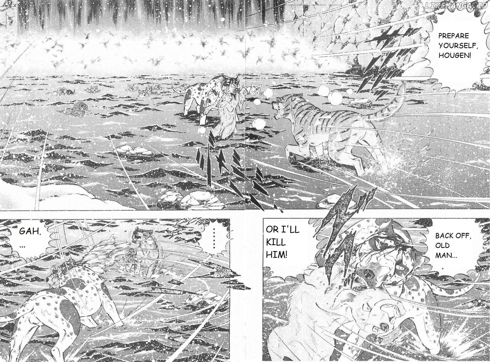 Ginga Densetsu Weed Chapter 244 - page 2