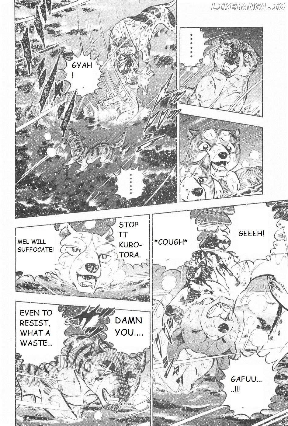 Ginga Densetsu Weed Chapter 244 - page 3