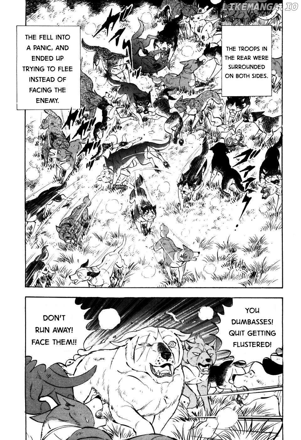 Ginga Densetsu Weed Chapter 402 - page 4