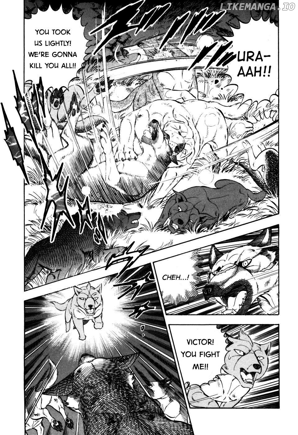Ginga Densetsu Weed Chapter 402 - page 9