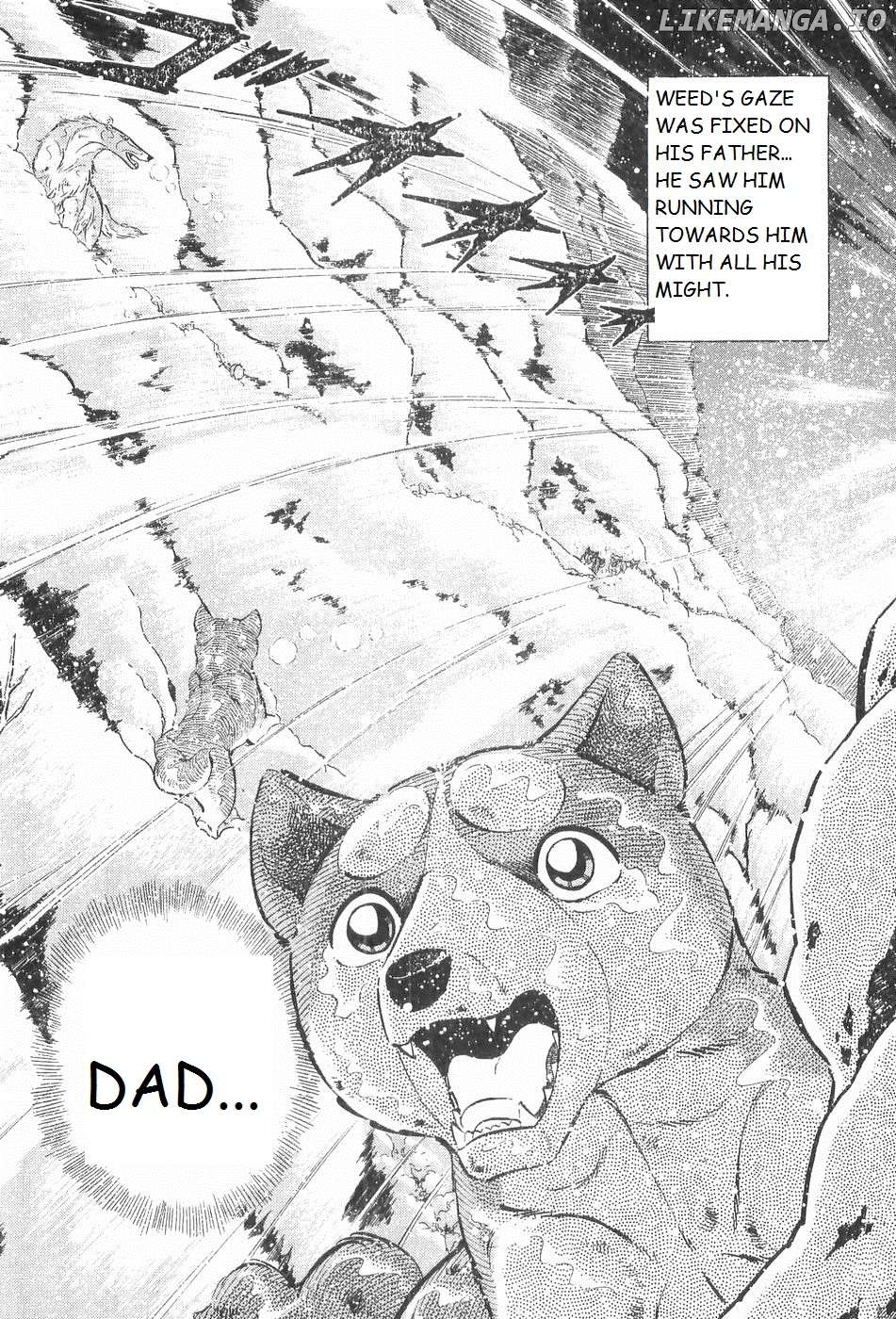 Ginga Densetsu Weed Chapter 242 - page 2