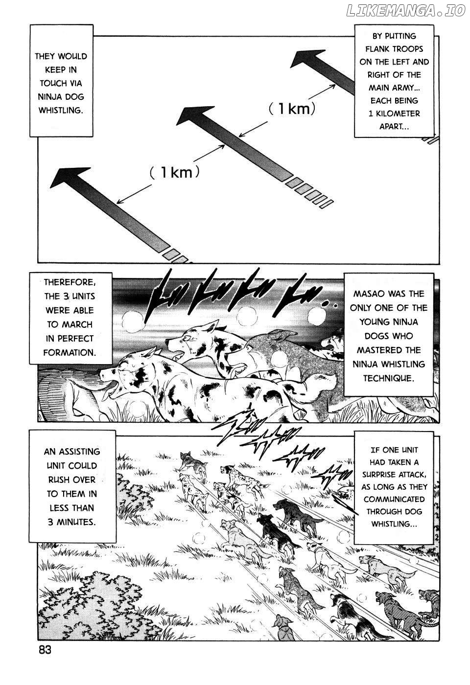 Ginga Densetsu Weed Chapter 399 - page 4