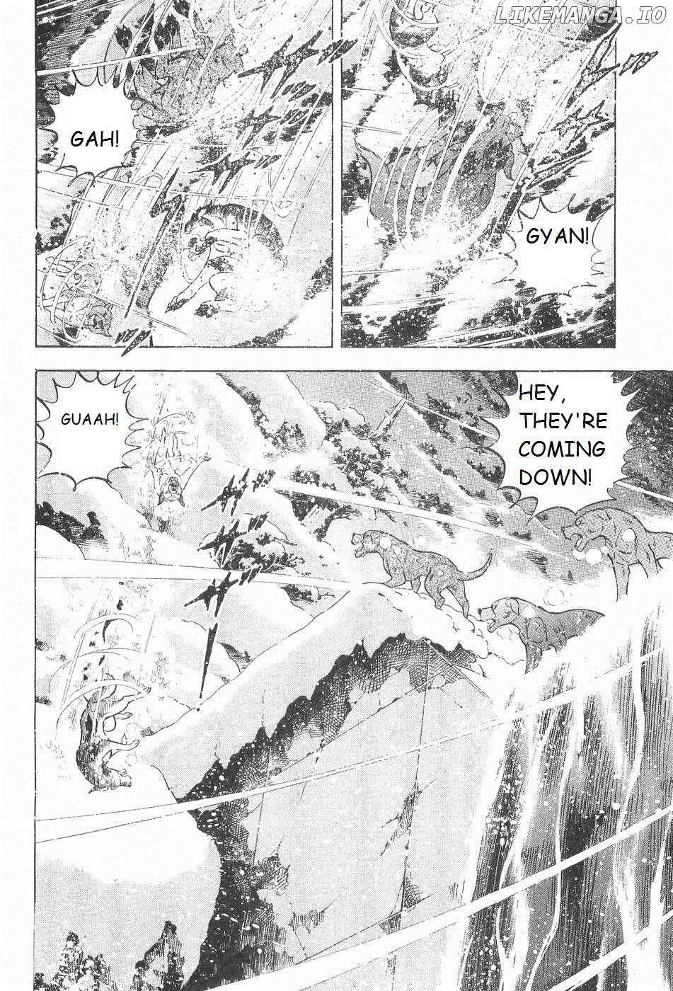 Ginga Densetsu Weed Chapter 240 - page 2