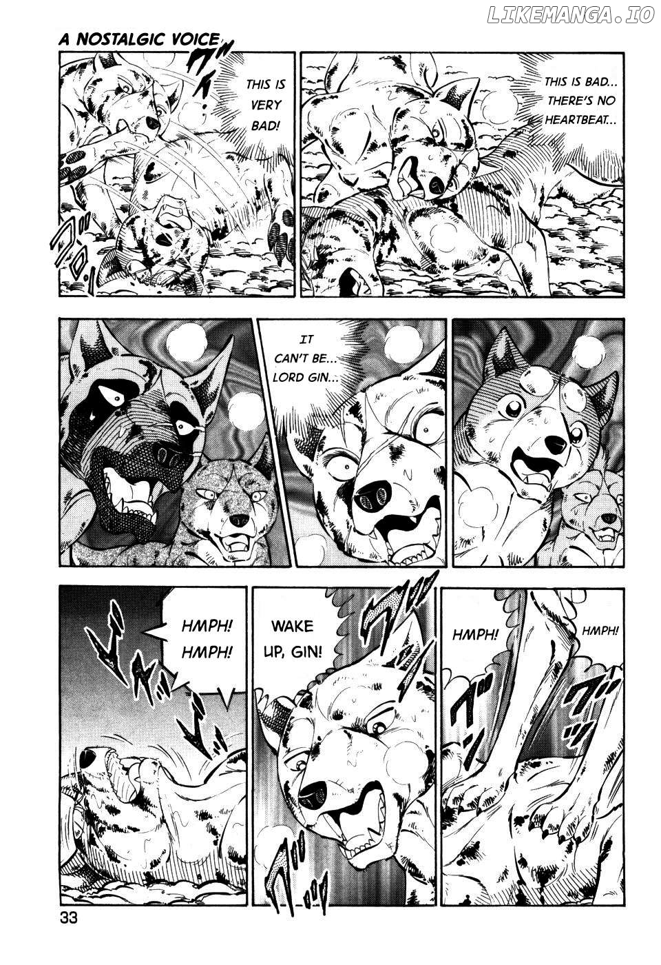 Ginga Densetsu Weed Chapter 397 - page 3