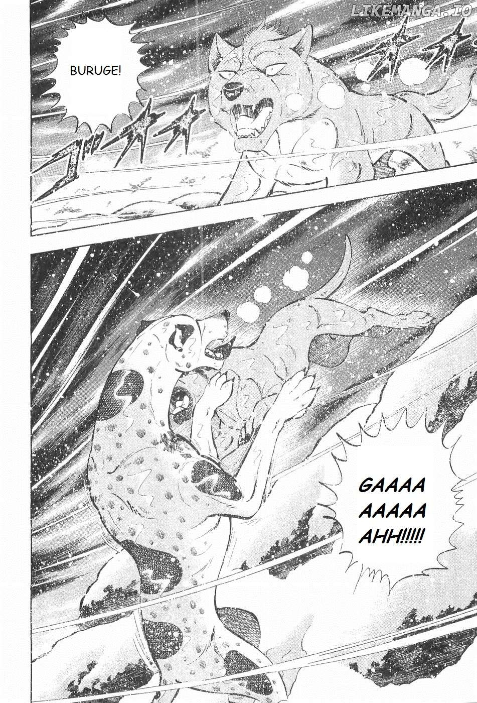 Ginga Densetsu Weed Chapter 239 - page 2