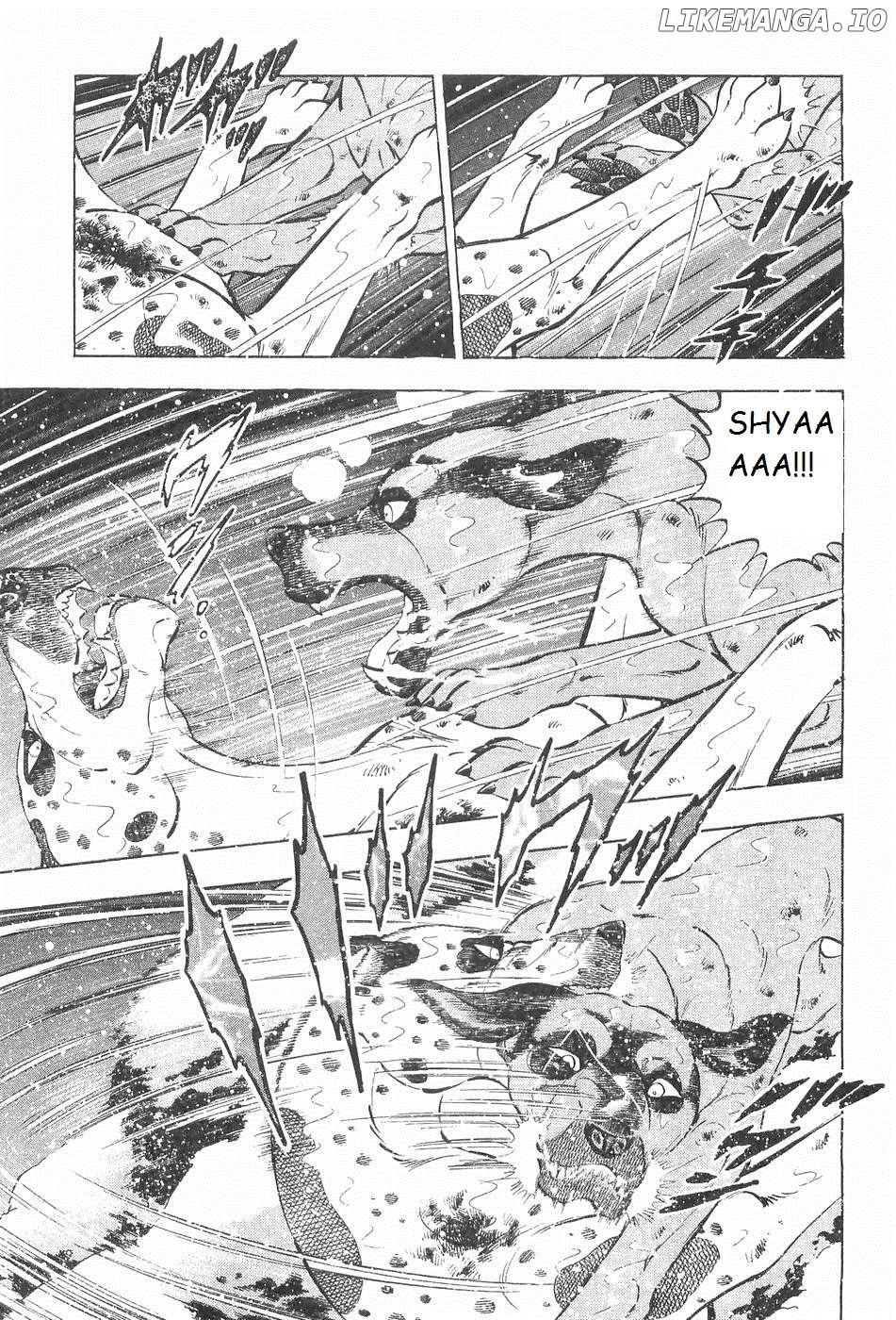 Ginga Densetsu Weed Chapter 239 - page 3