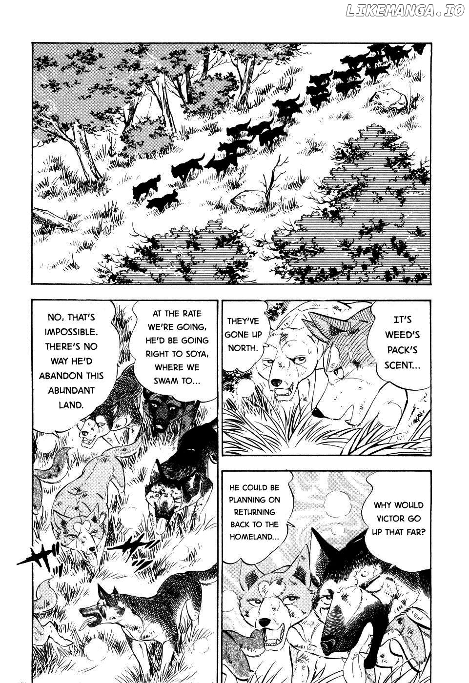 Ginga Densetsu Weed Chapter 407 - page 9