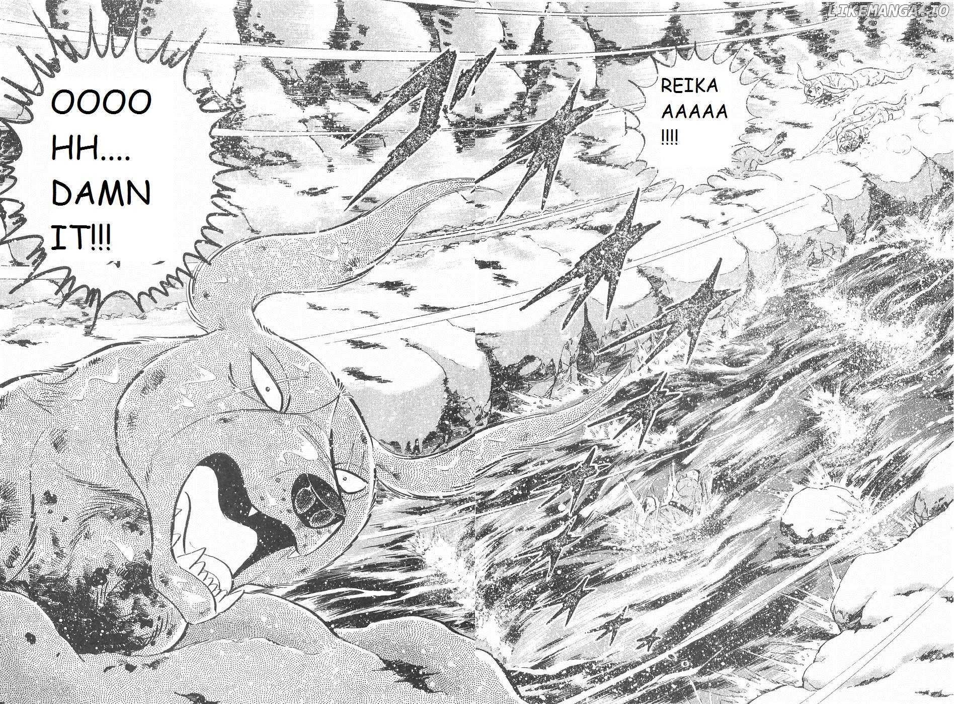 Ginga Densetsu Weed Chapter 237 - page 2