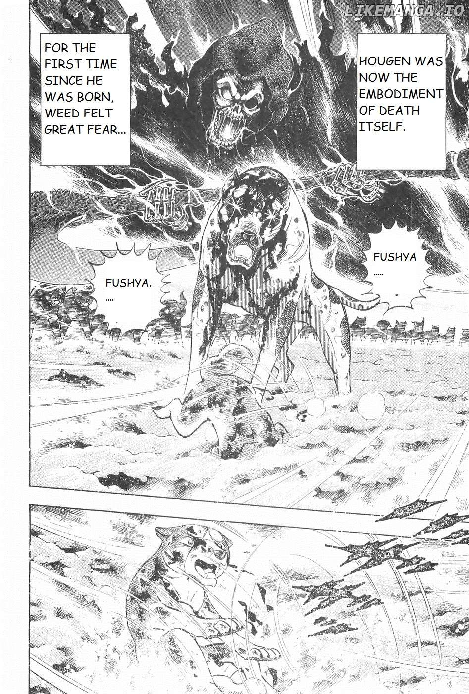 Ginga Densetsu Weed Chapter 247 - page 2