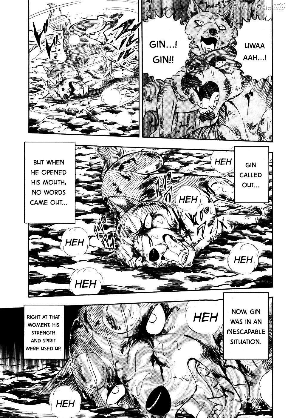 Ginga Densetsu Weed Chapter 394 - page 7