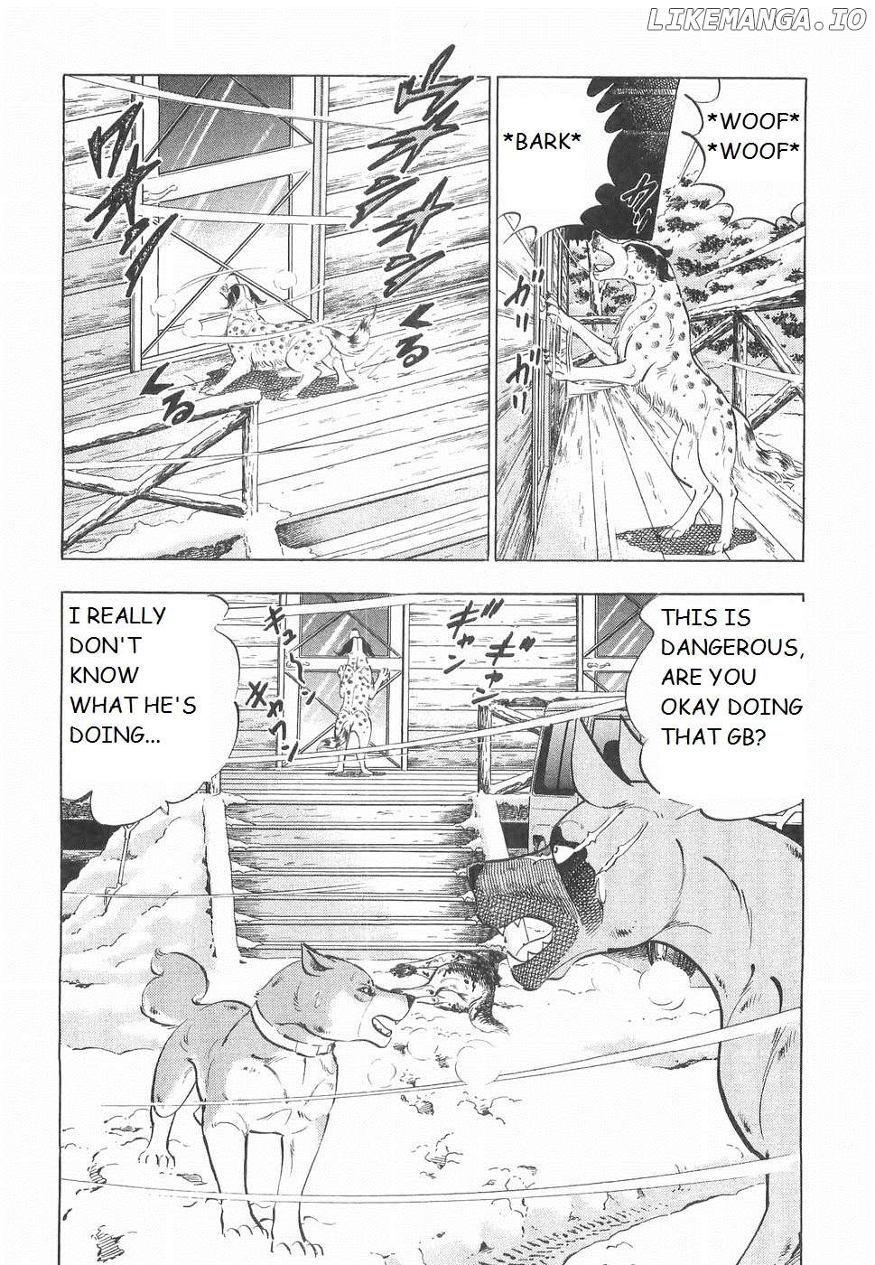 Ginga Densetsu Weed Chapter 235 - page 2