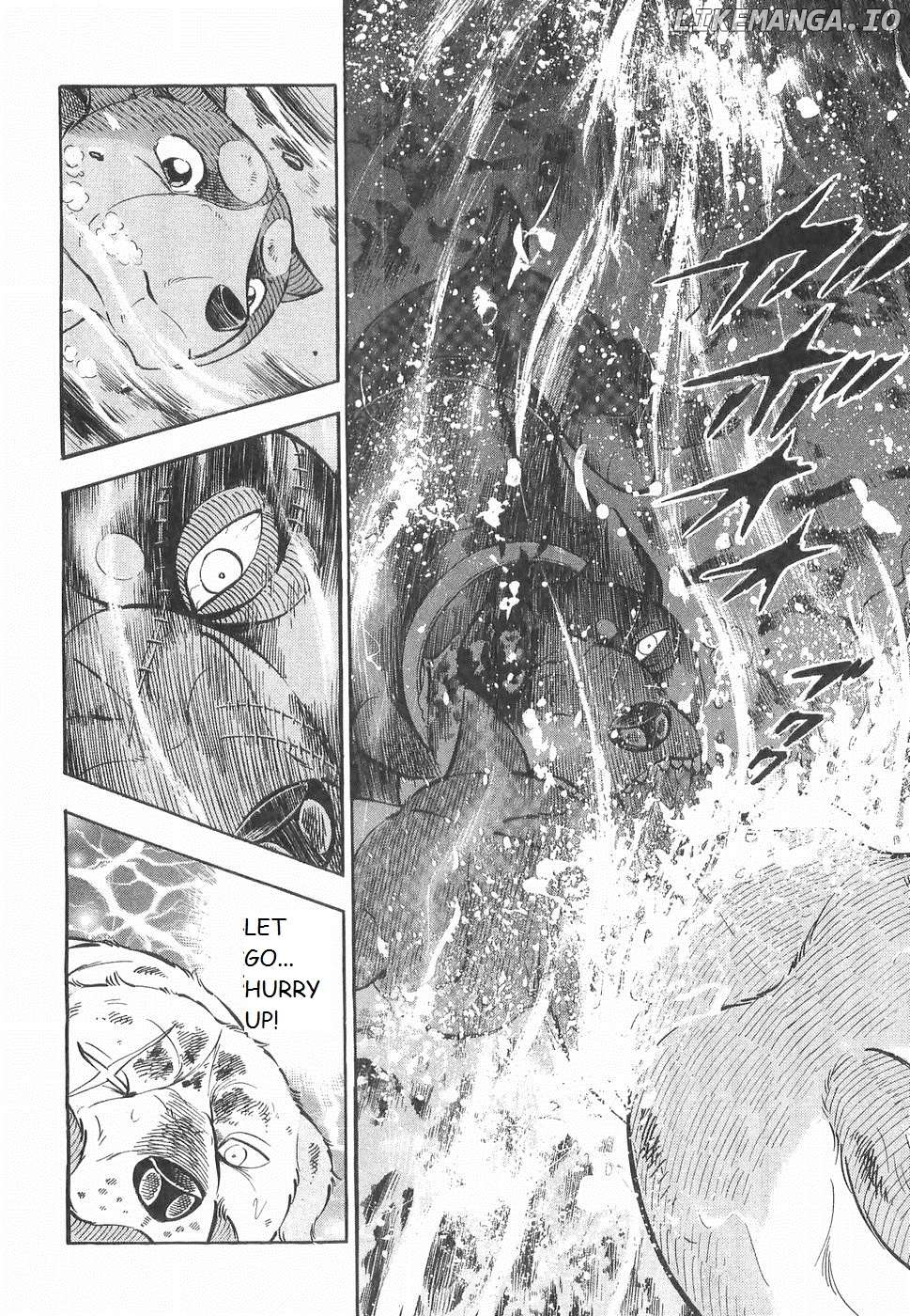 Ginga Densetsu Weed Chapter 234 - page 11