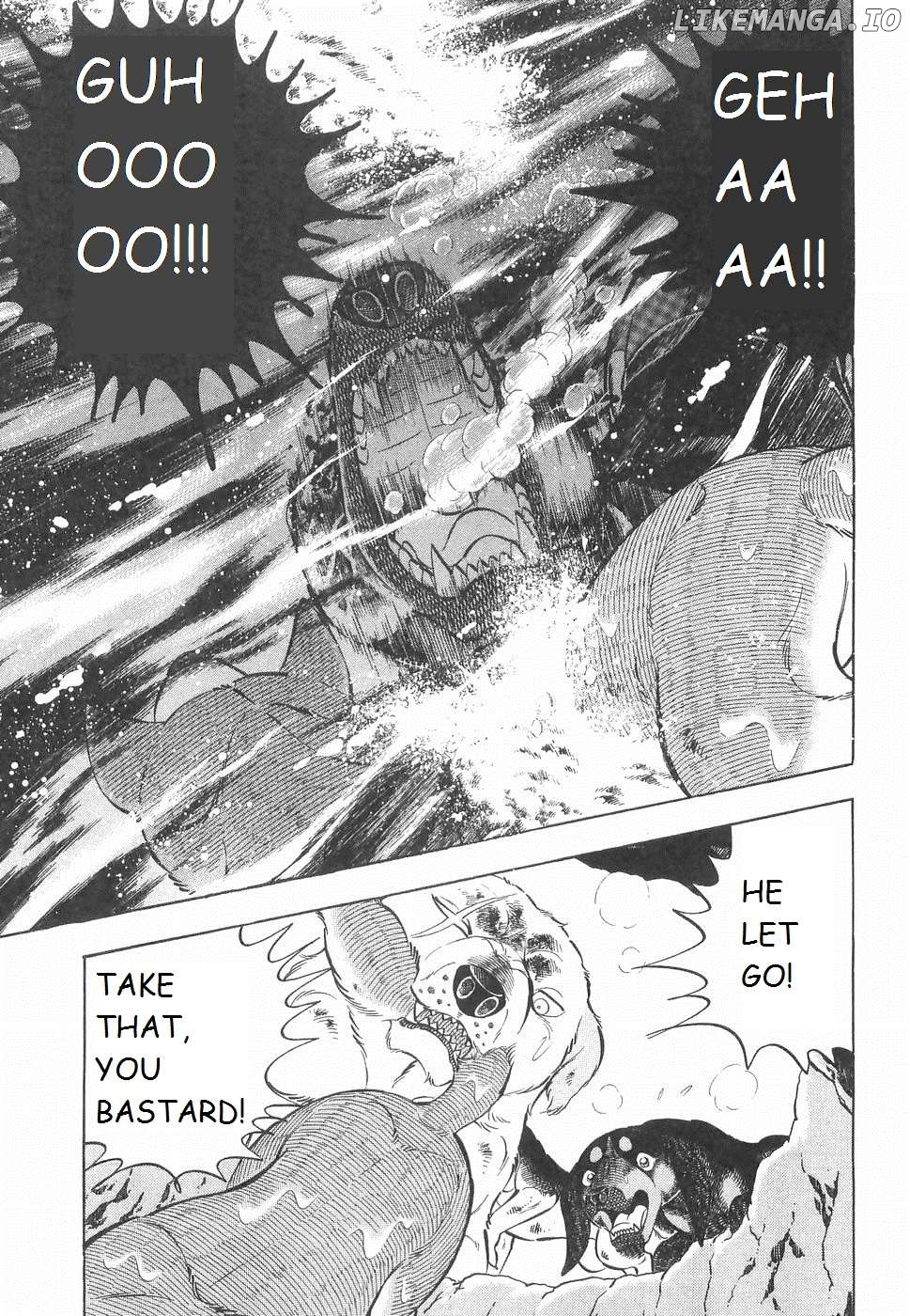 Ginga Densetsu Weed Chapter 234 - page 12