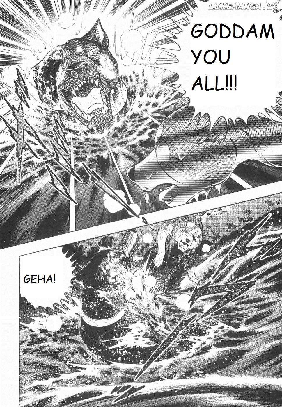 Ginga Densetsu Weed Chapter 234 - page 13