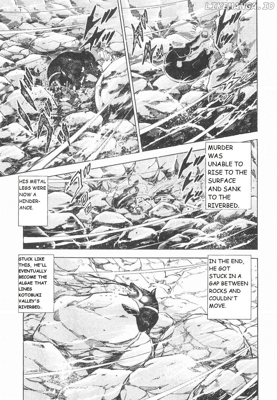 Ginga Densetsu Weed Chapter 234 - page 16