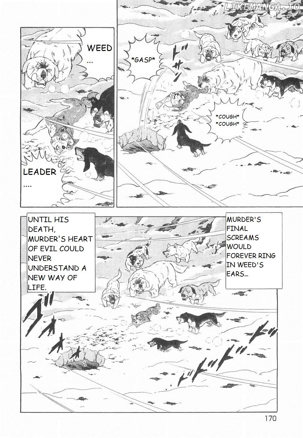 Ginga Densetsu Weed Chapter 234 - page 17