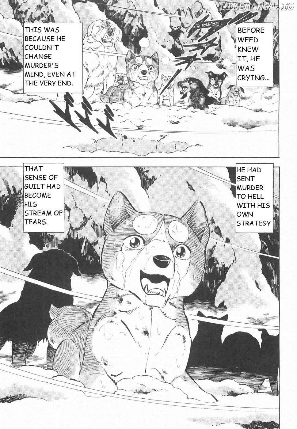 Ginga Densetsu Weed Chapter 234 - page 18