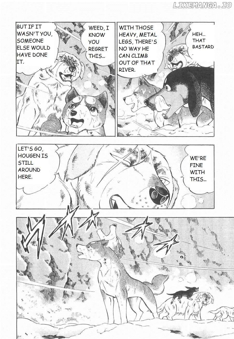 Ginga Densetsu Weed Chapter 234 - page 19