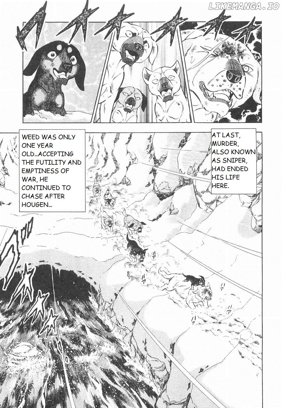 Ginga Densetsu Weed Chapter 234 - page 20