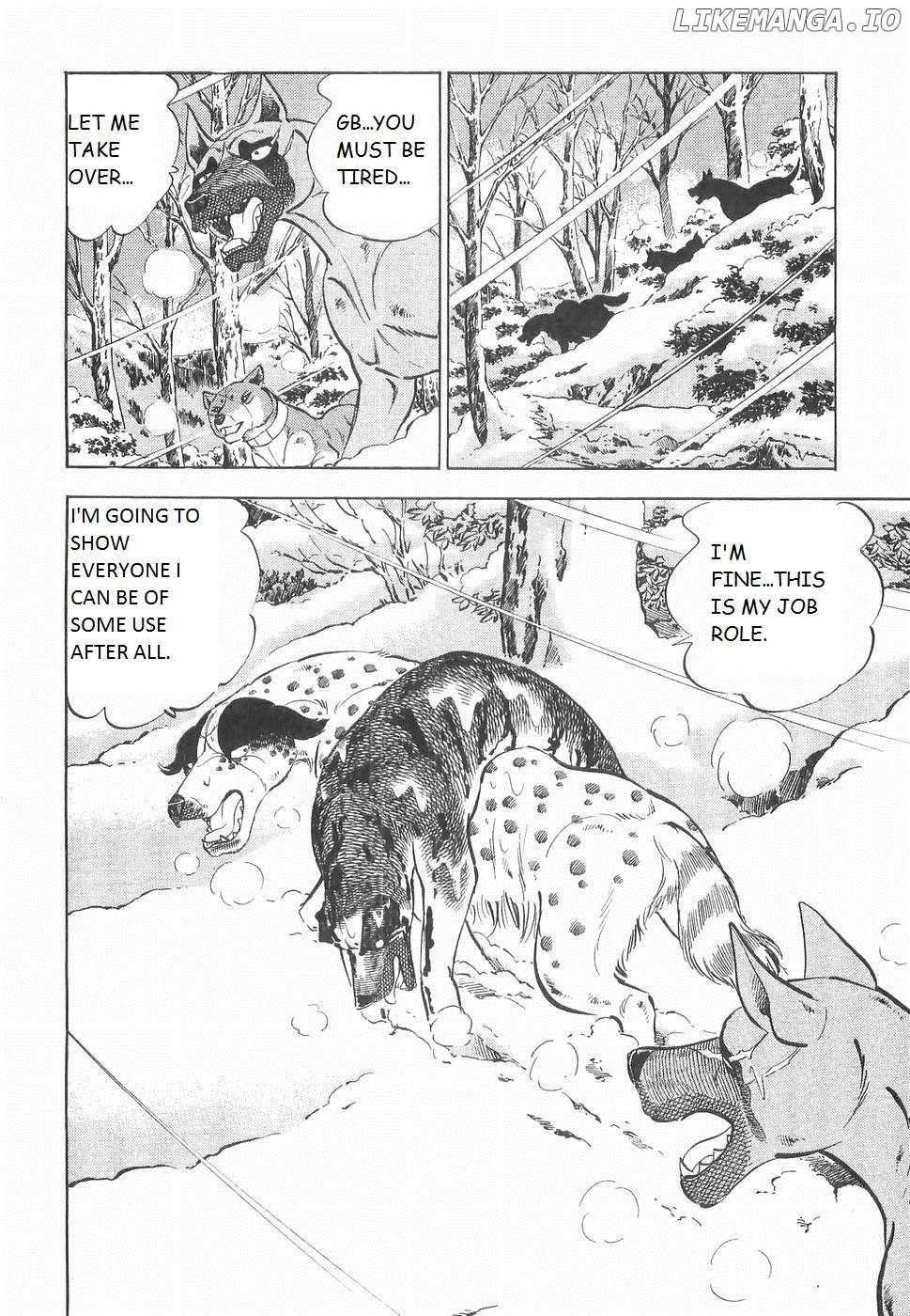 Ginga Densetsu Weed Chapter 234 - page 21