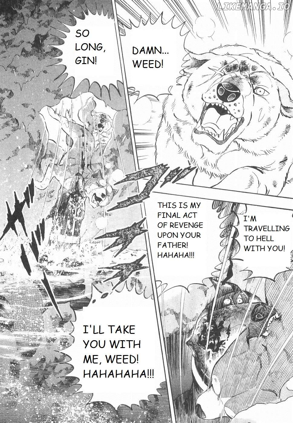 Ginga Densetsu Weed Chapter 234 - page 3