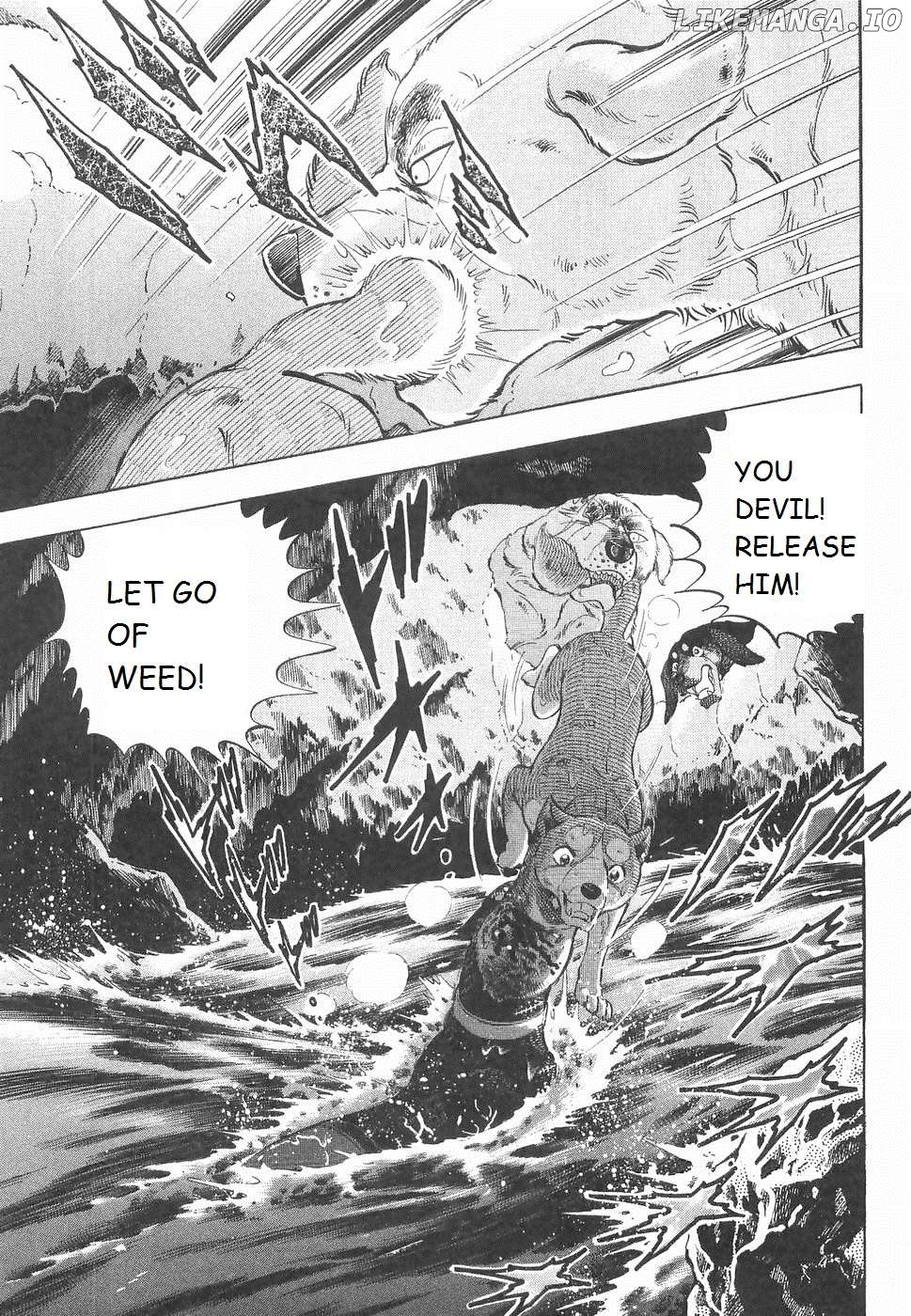 Ginga Densetsu Weed Chapter 234 - page 4