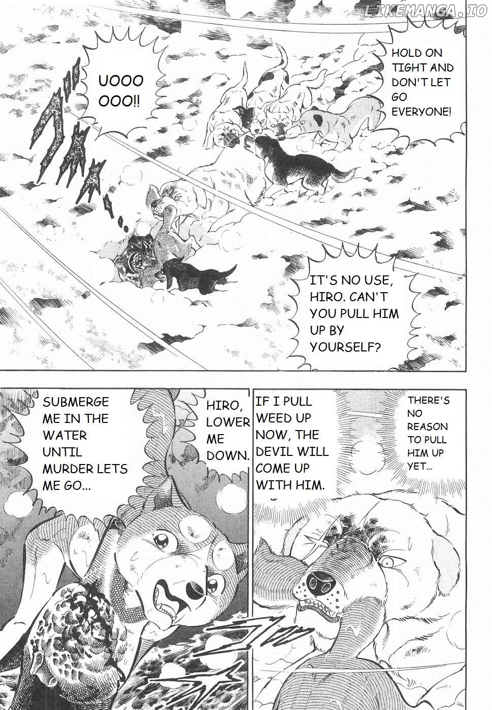 Ginga Densetsu Weed Chapter 234 - page 8