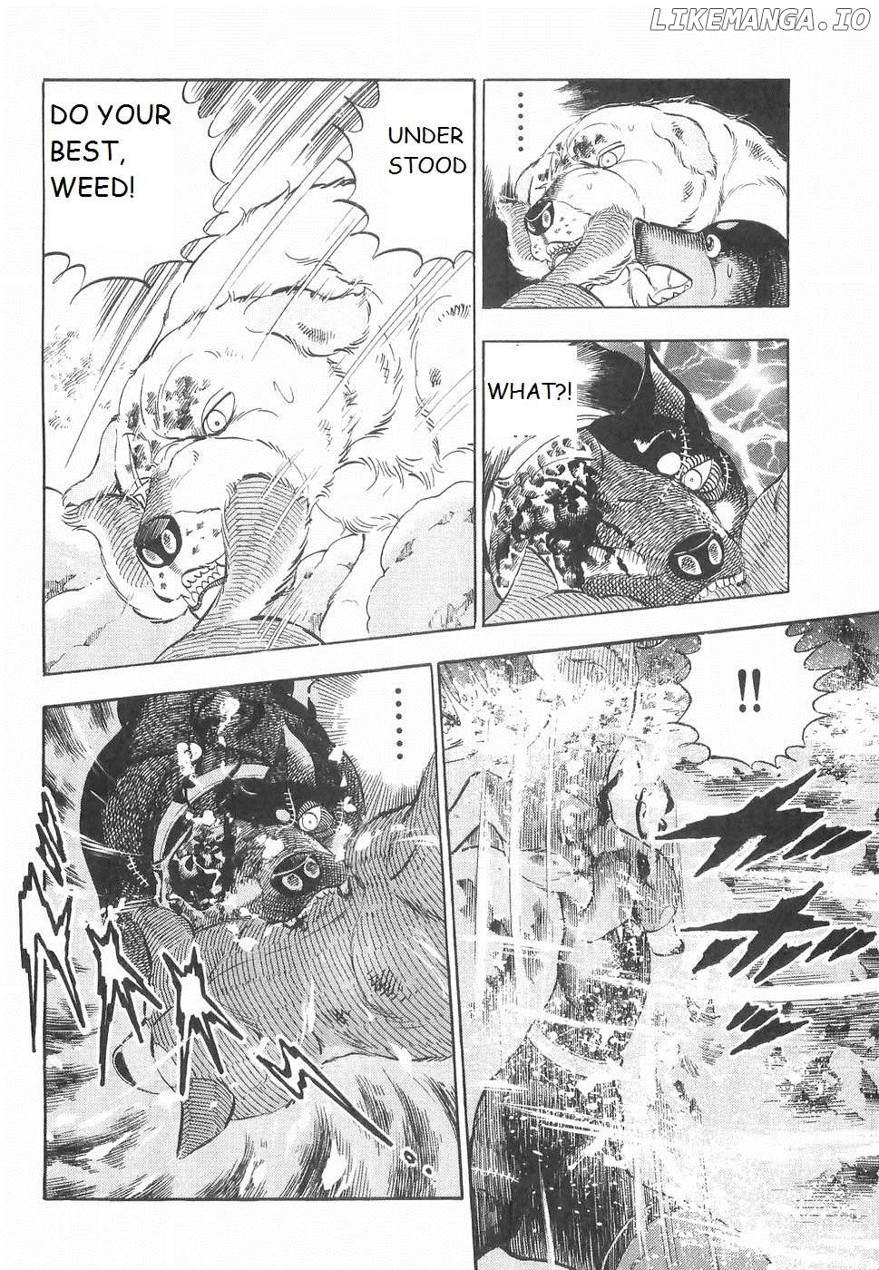 Ginga Densetsu Weed Chapter 234 - page 9