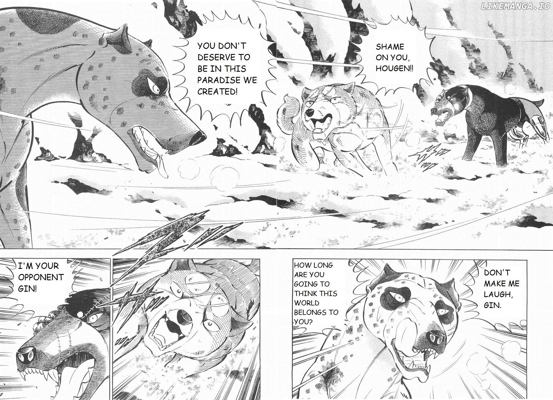 Ginga Densetsu Weed Chapter 233 - page 2